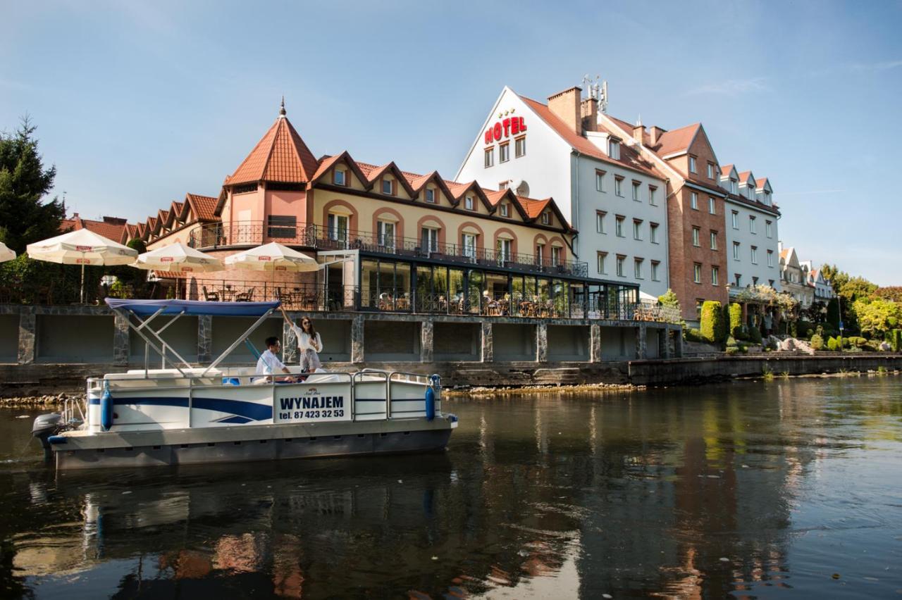 Hotel Nad Pisa Pisz Exterior foto