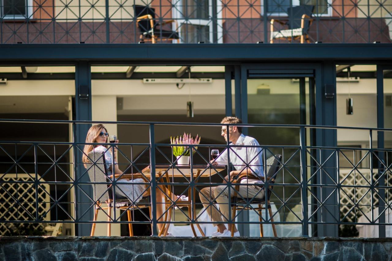 Hotel Nad Pisa Pisz Exterior foto