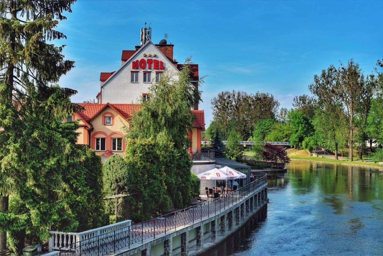 Hotel Nad Pisa Pisz Exterior foto