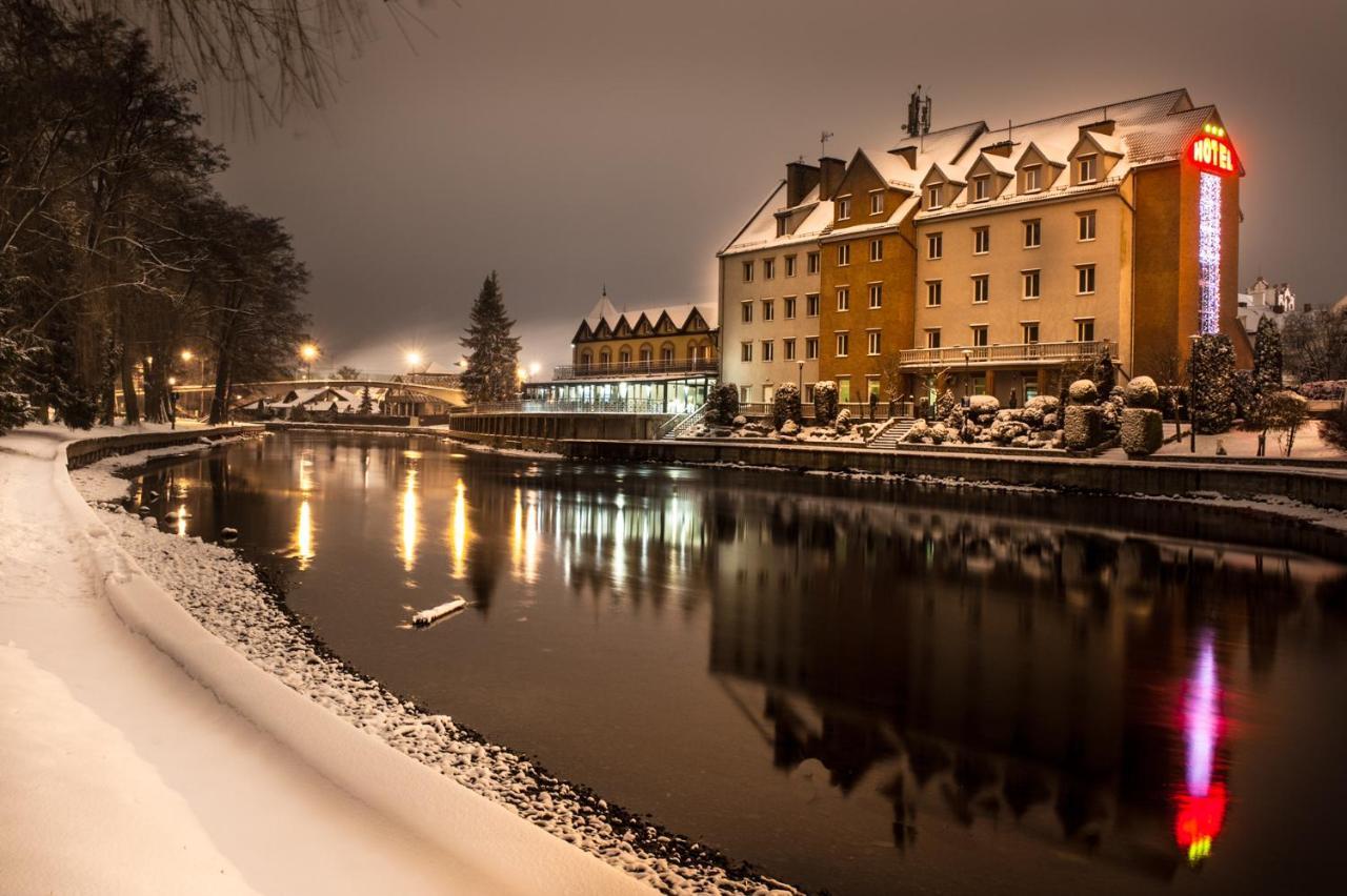 Hotel Nad Pisa Pisz Exterior foto