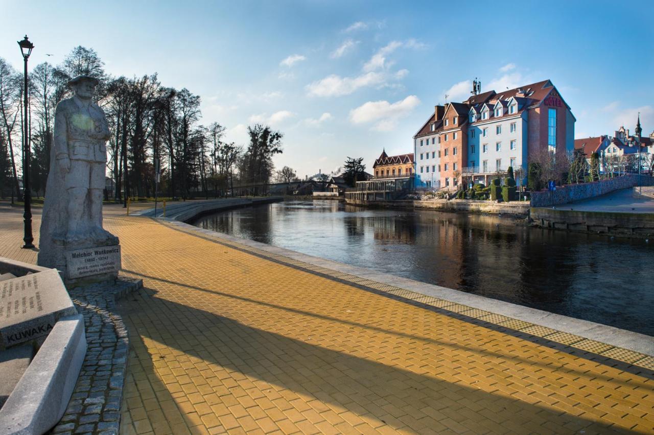 Hotel Nad Pisa Pisz Exterior foto