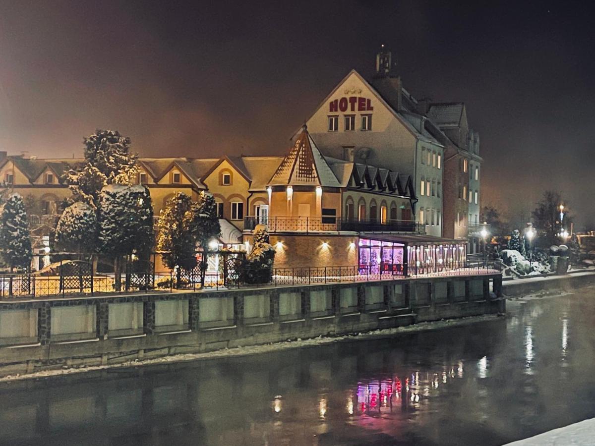 Hotel Nad Pisa Pisz Exterior foto