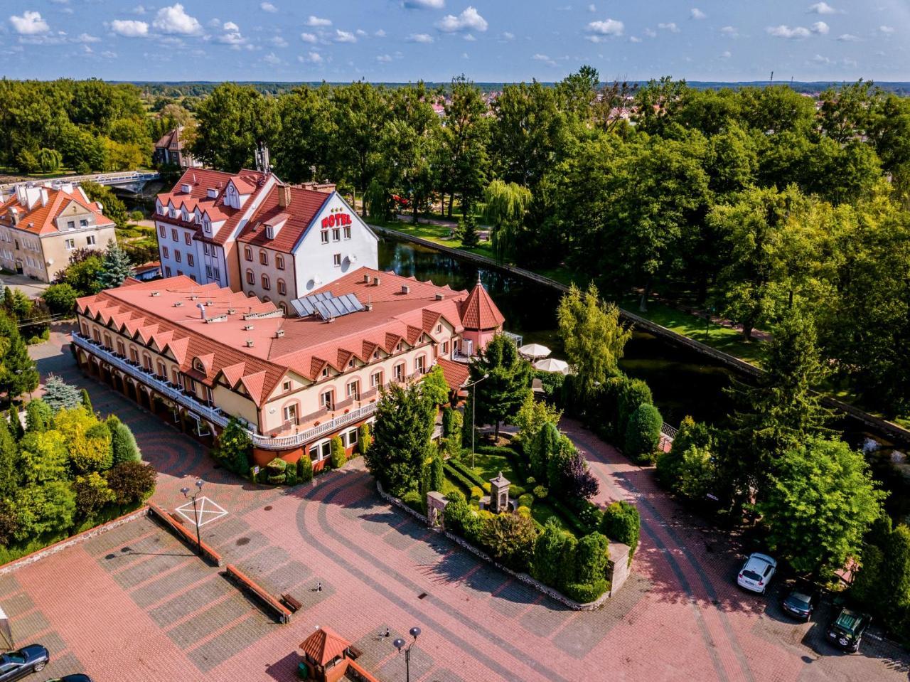 Hotel Nad Pisa Pisz Exterior foto