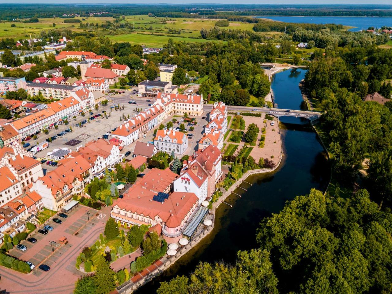 Hotel Nad Pisa Pisz Exterior foto